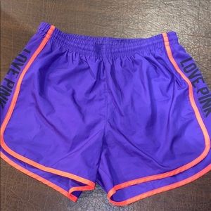 VS Pink Jogger Shorts